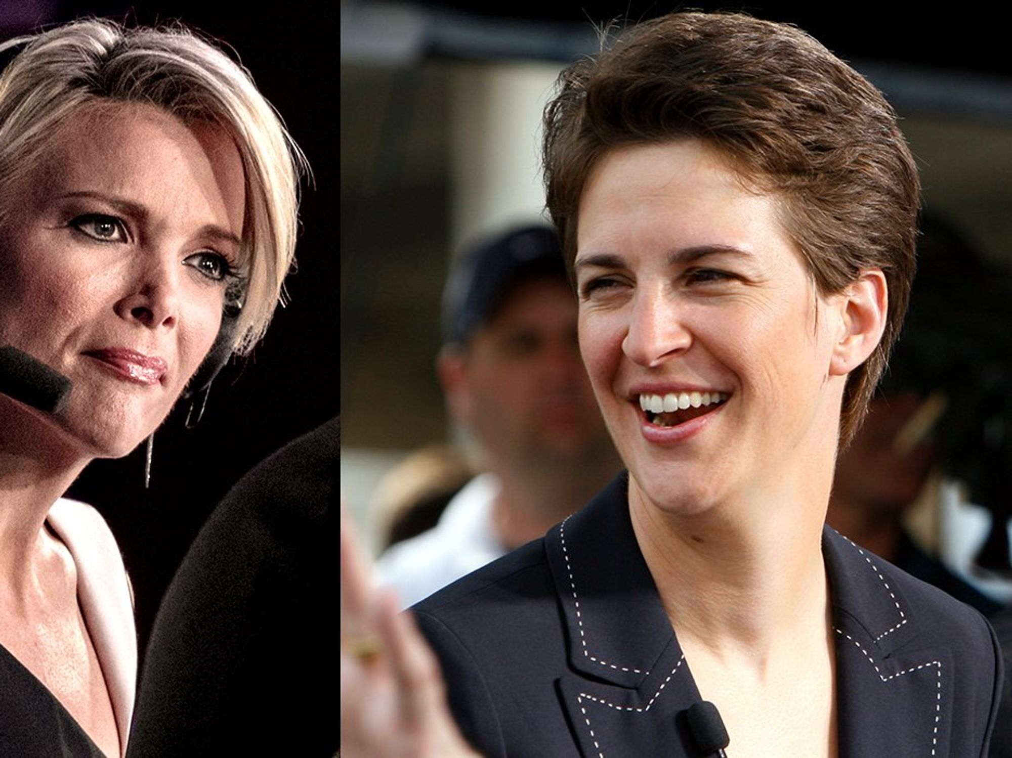 Megyn Kelly upset Rachel Maddow makes millions