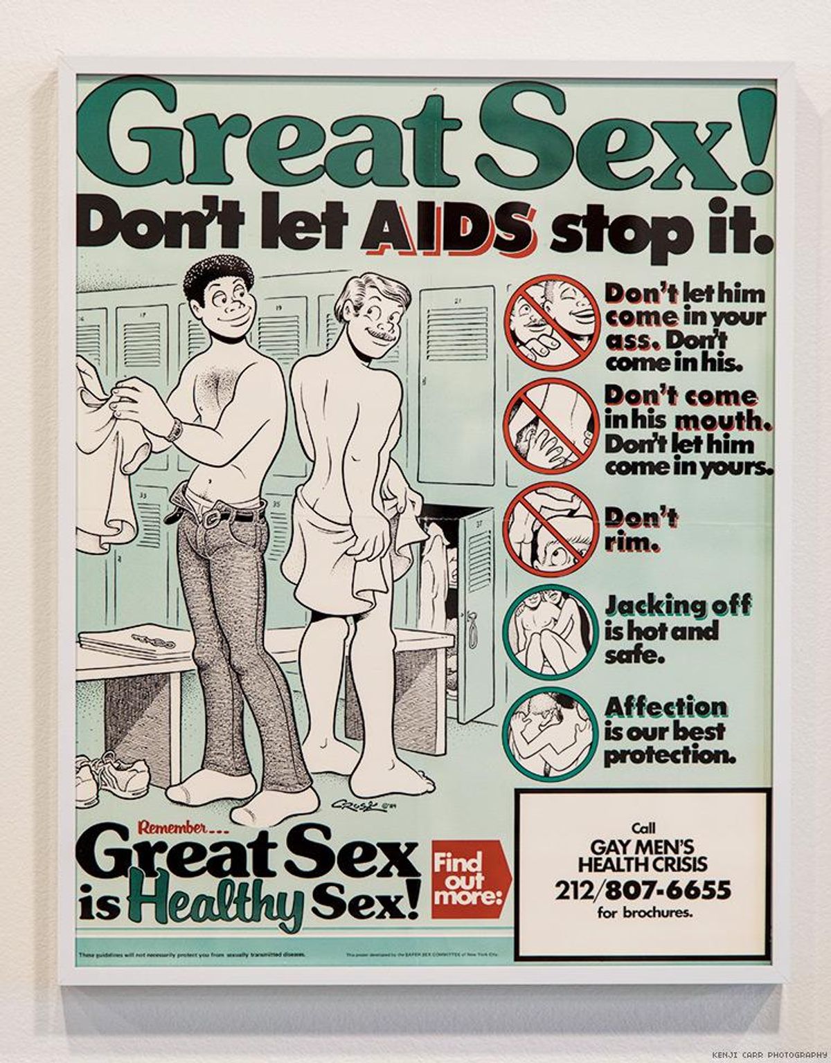 Safer Sex Imagery In The Time of AIDS