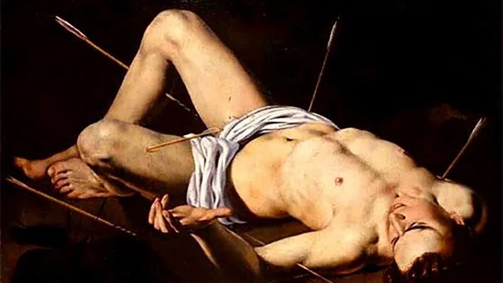 Saint Sebastian by Nicolas Regnier