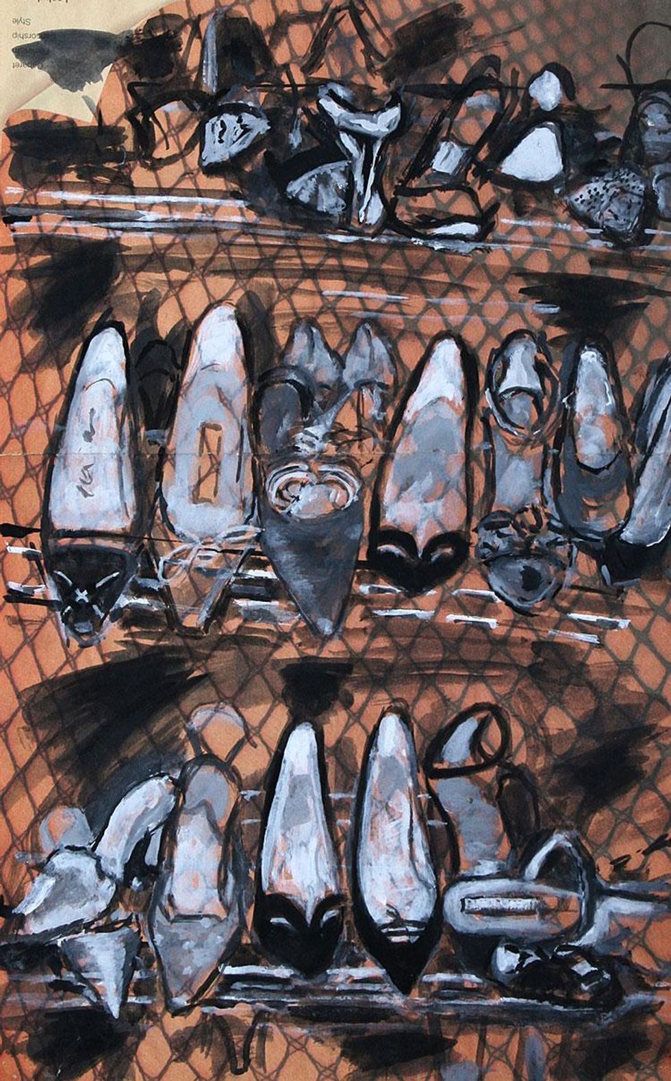 Sale Rack, 2012, Jose Luis Cortes