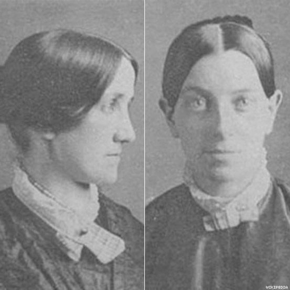 Sallie Holley and Caroline Putnam