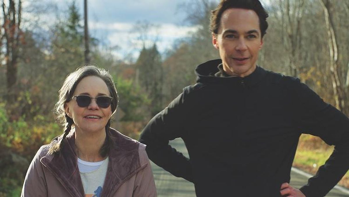 Sally Field and Jim Parsons