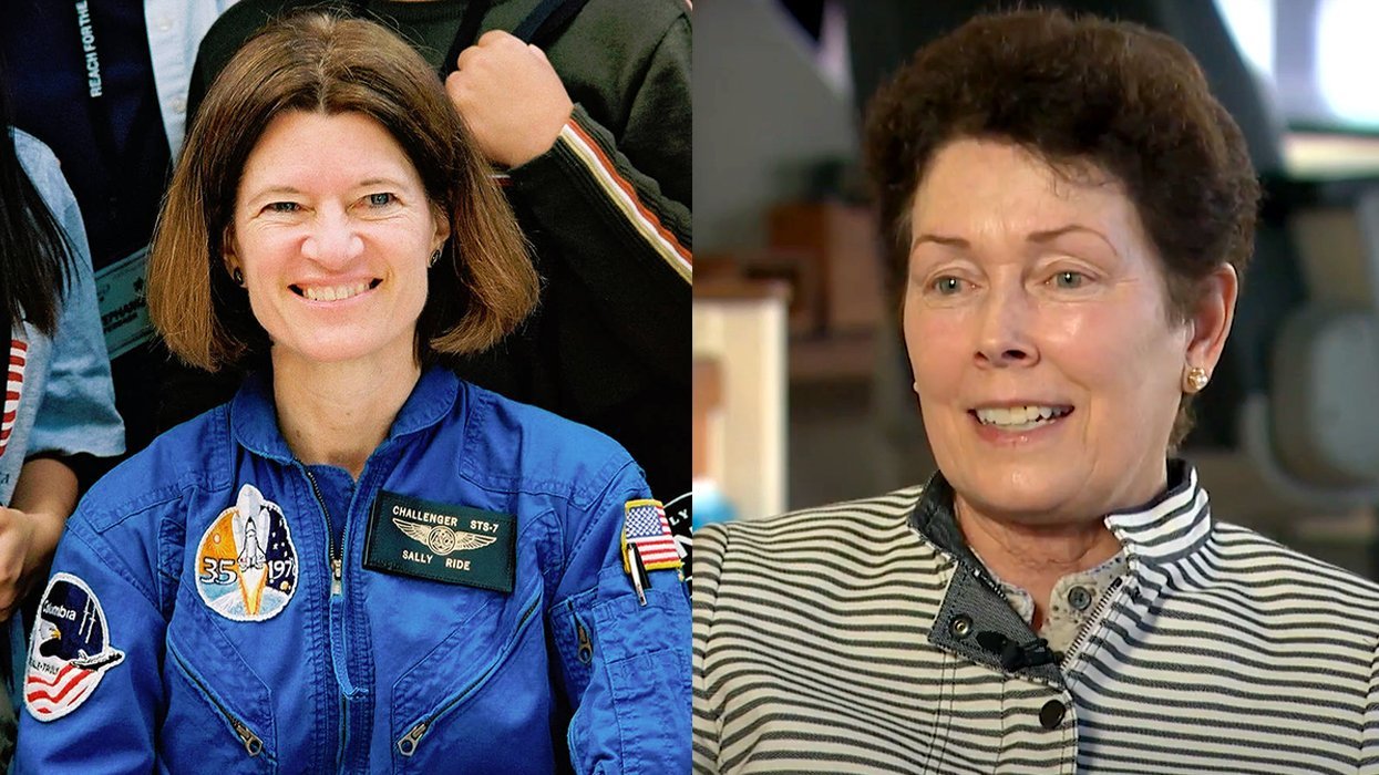 Sally Ride gave partner the OK to come out after her death
