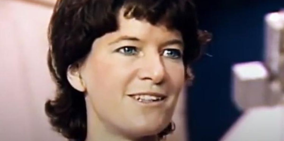 When Sally Ride Saved the Space Program | Advocate.com