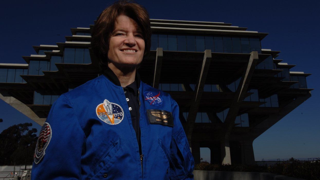 Sally Ride’s 27-Year Love Story Revealed in Nat Geo Documentary by Tam O’Shaughnessy