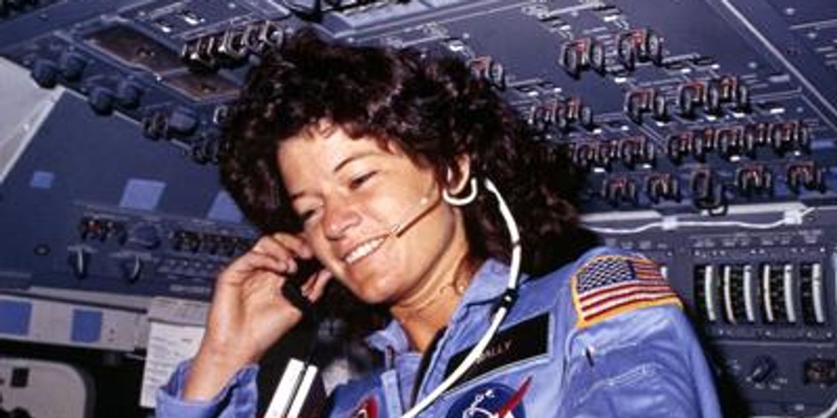 10 Things to Know: Sally Ride