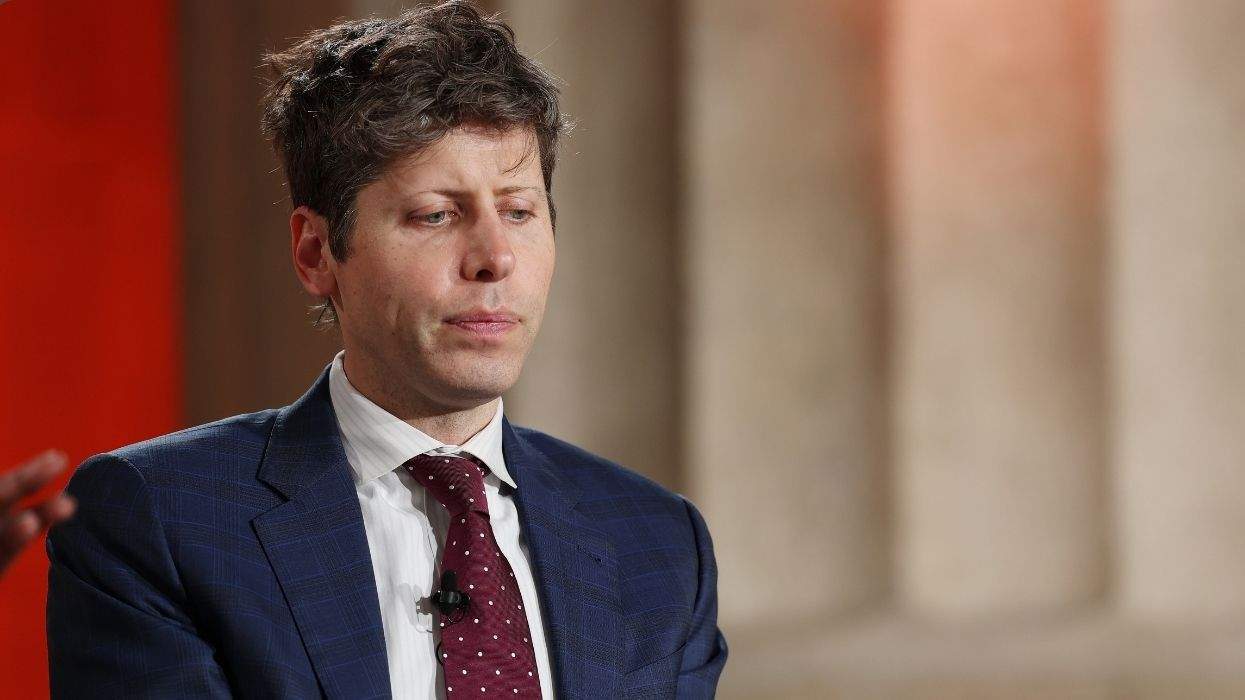 sam altman, openai's ceo