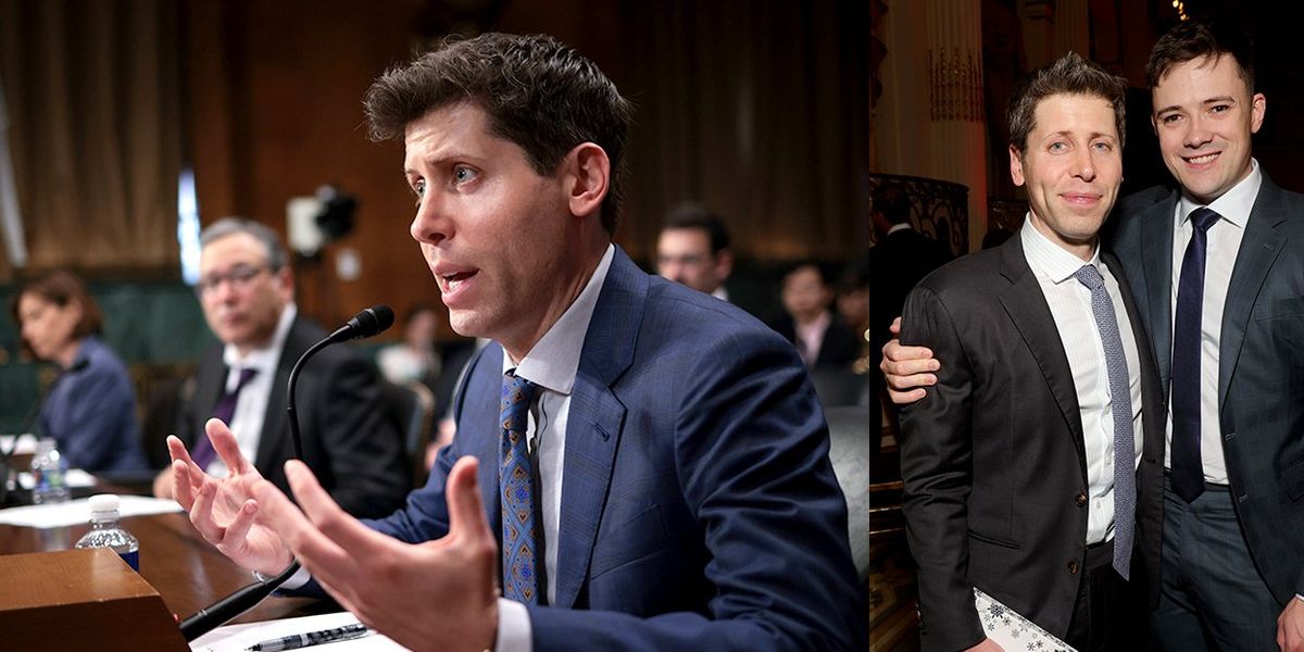 OpenAI CEO Sam Altman marries boyfriend Oliver Mulherin | Advocate.com