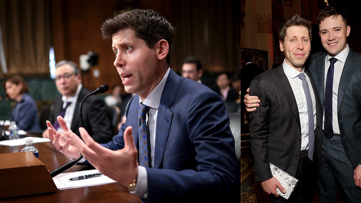 OpenAI CEO Sam Altman Marries Boyfriend Oliver Mulherin OpenAI CEO Sam Altman Marries Boyfriend Oliver Mulherin