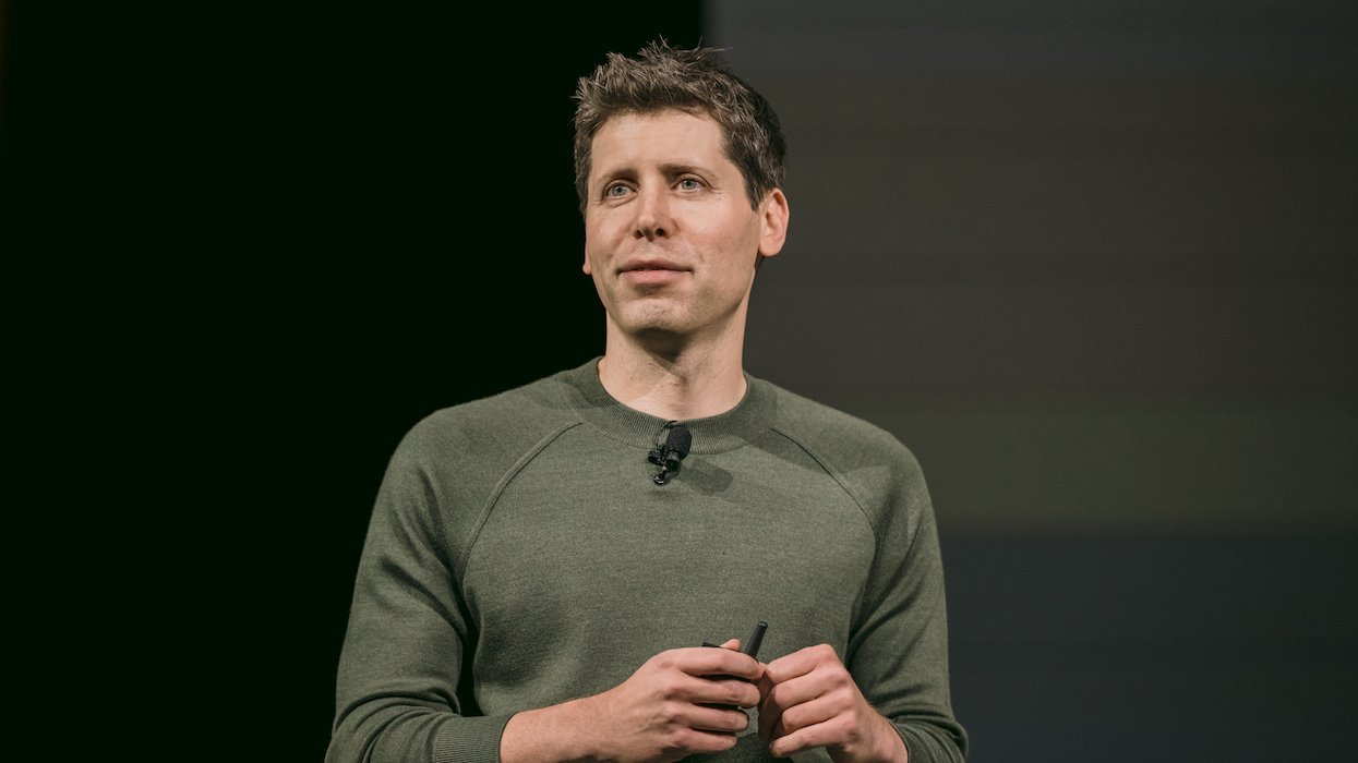 Sam Altman on AI, being gay, and being grateful