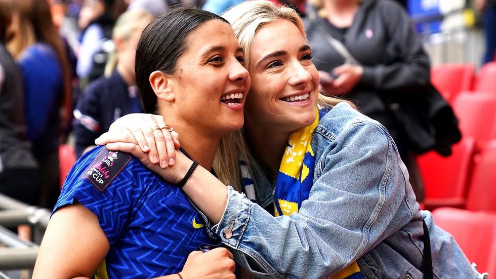 Sapphic soccer moms: Kristie Mewis and Sam Kerr to welcome first child