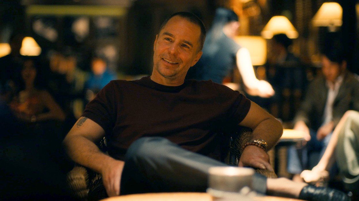 Sam Rockwell HBO The White Lotus Season 3 Episode 5