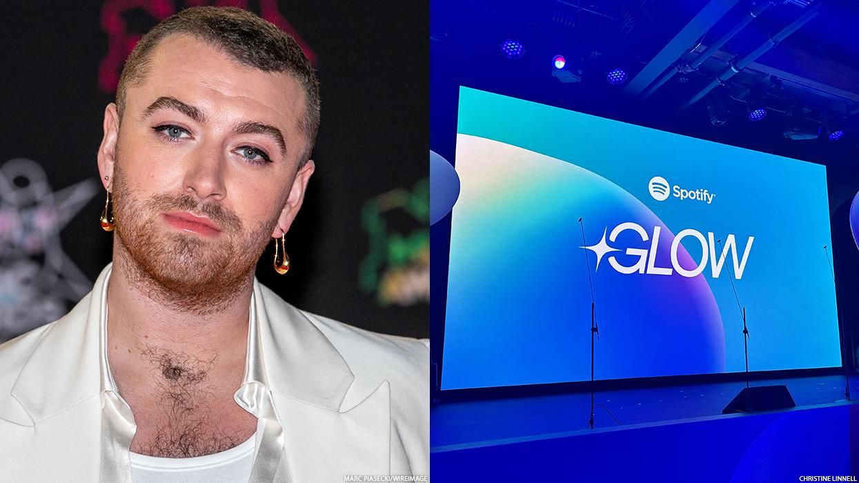Sam Smith / Spotify GLOW
