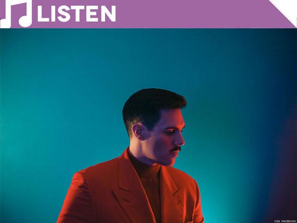 Sam Sparro, "Christmas in Your Heart"