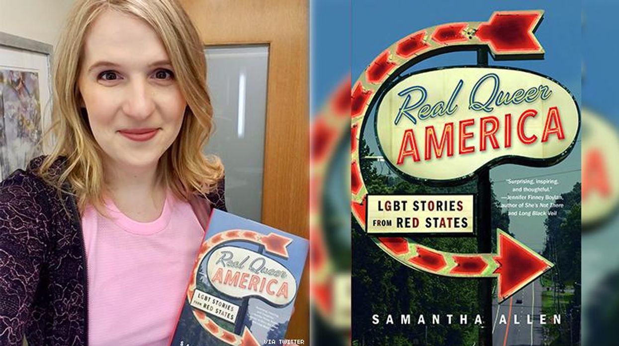 Samantha Allen interview