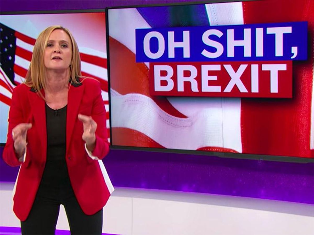 Samantha Bee on Brexit 