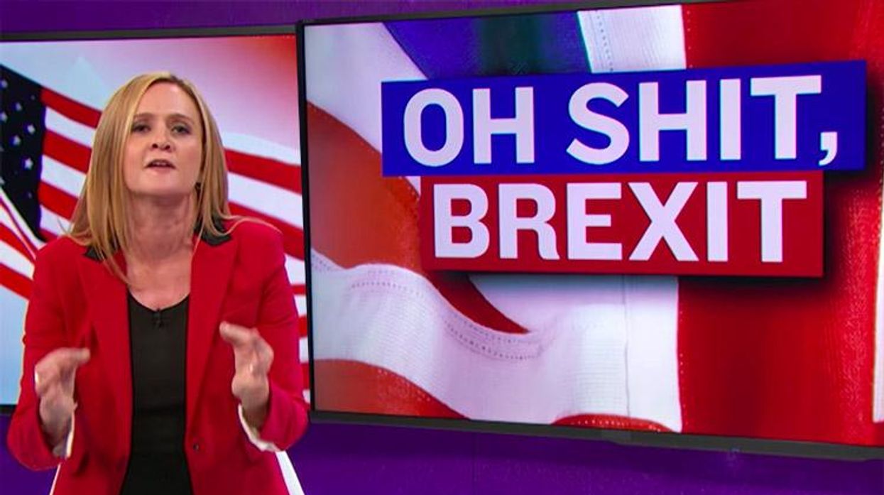 Samantha Bee on Brexit