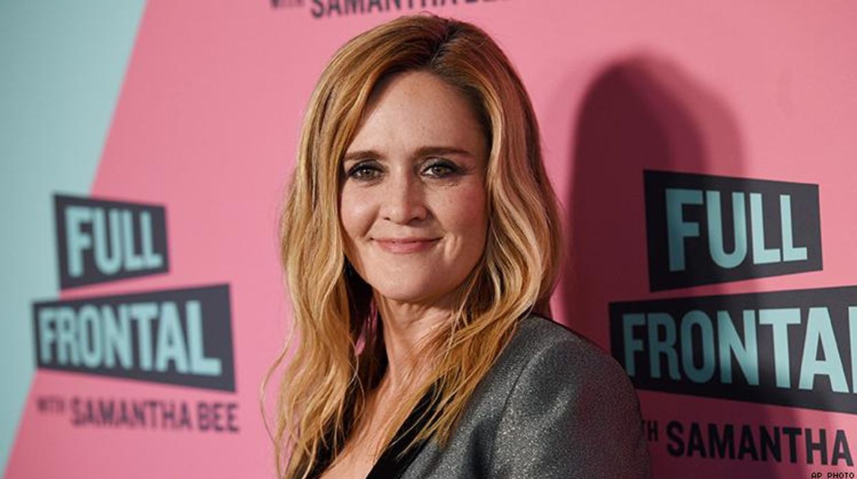 Samantha bee