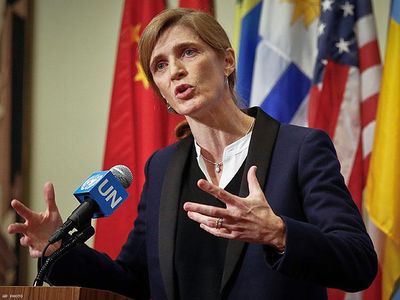 Samantha Power Un