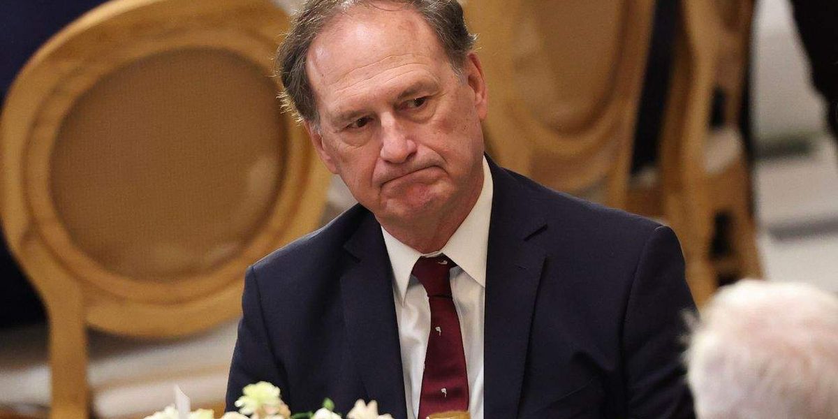 Samuel Alito justified a Supreme Court ruling that threatens majority-Black voting districts