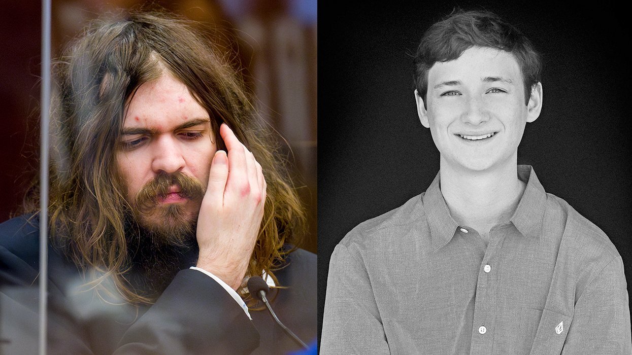 Samuel Woodward convicted murder reported member neo-Nazi group Atomwaffen Division victim young gay Jewish student Blaze Bernstein