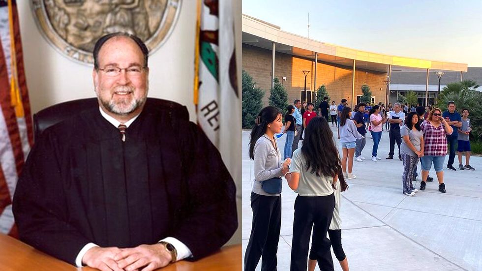 San Bernardino County Superior Court Judge Michael Sachs Chino Valley Unified School District High School