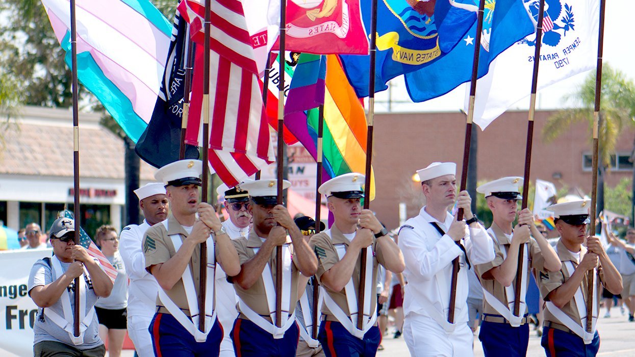 Veterans Affairs Dept under fire for abandoning trans vets