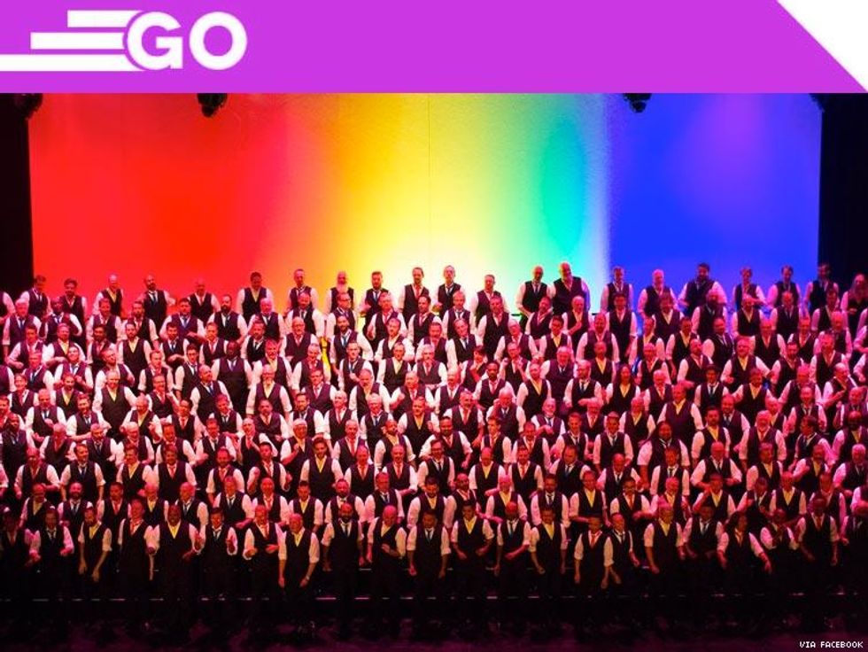 San Francisco Gay Men's Chorus 40th Season Crescendo Gala