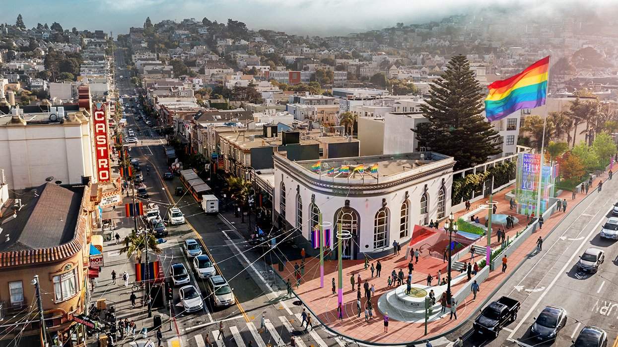San Francisco Harvey Milk Plaza upgrade rendering