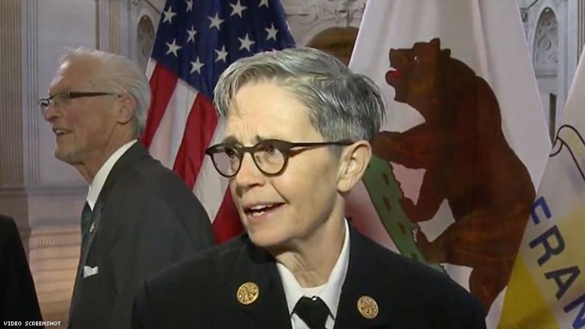 San Francisco Just Hired Its First Out Fire Chief