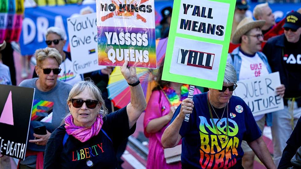 San Francisco LGBTQIA Pride Parade Protest Weekend 2025