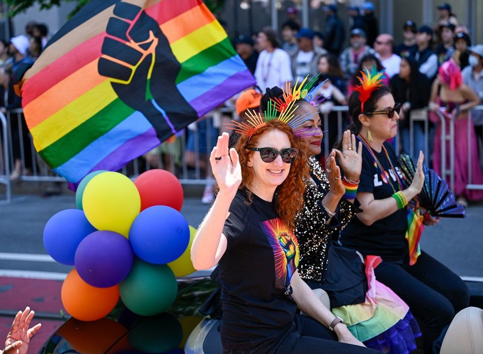 San Francisco Pride Parade Protest March 2025
