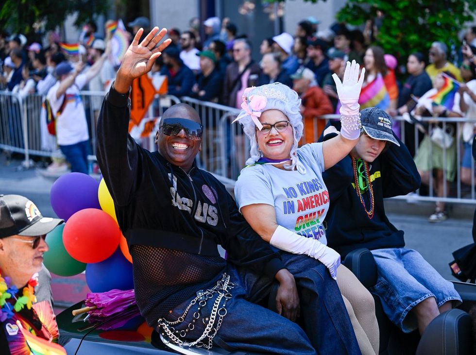 San Francisco Pride Parade Protest March 2025