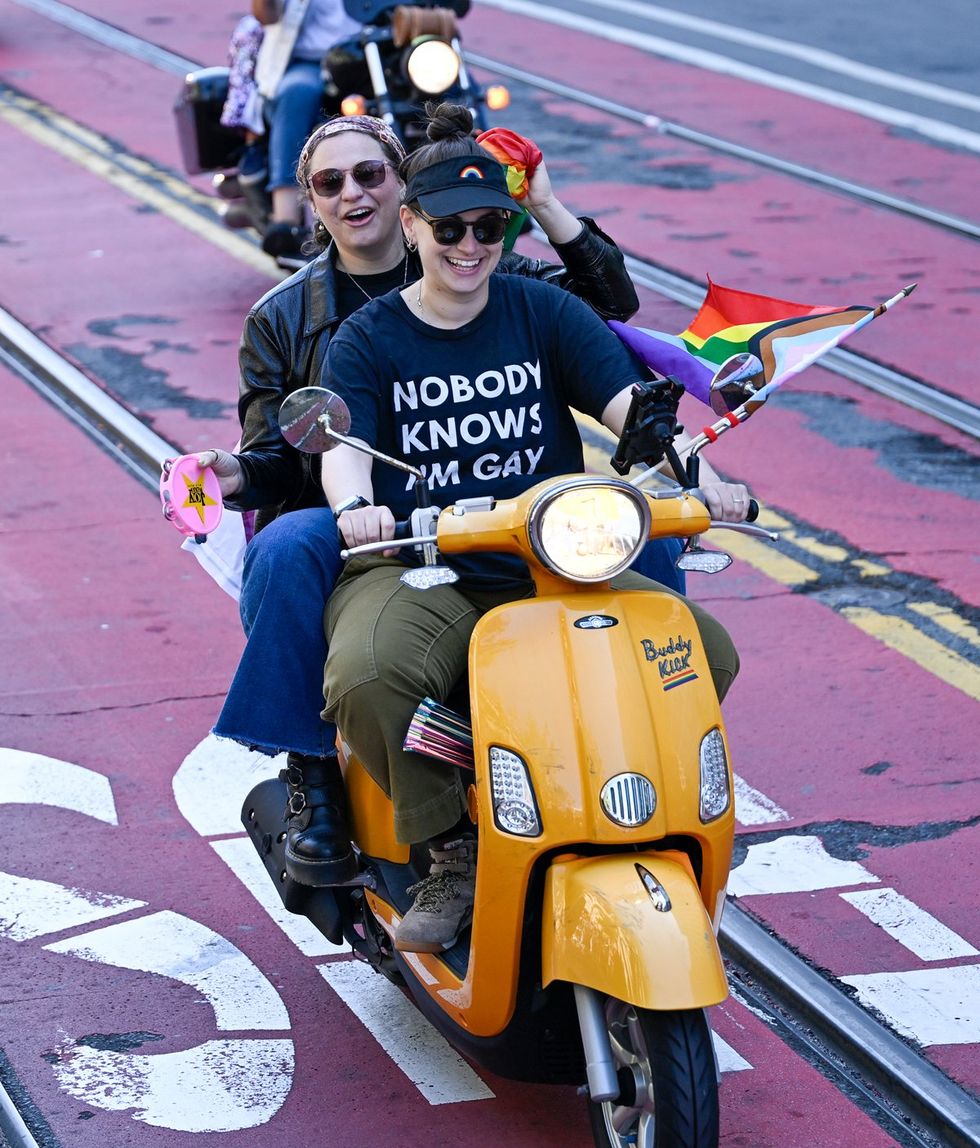San Francisco Pride Parade Protest March 2025