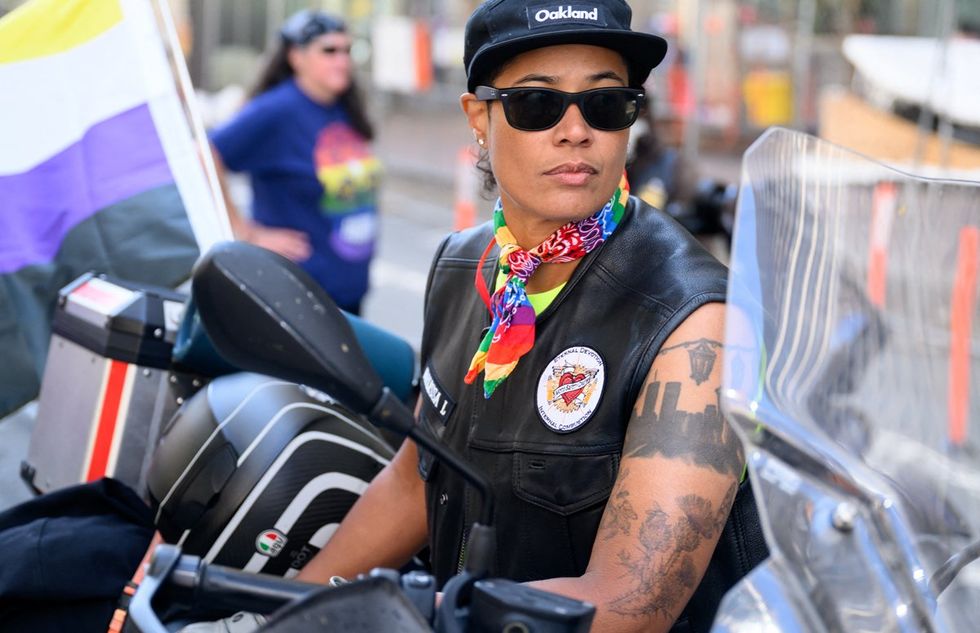 San Francisco Pride Parade Protest March 2025