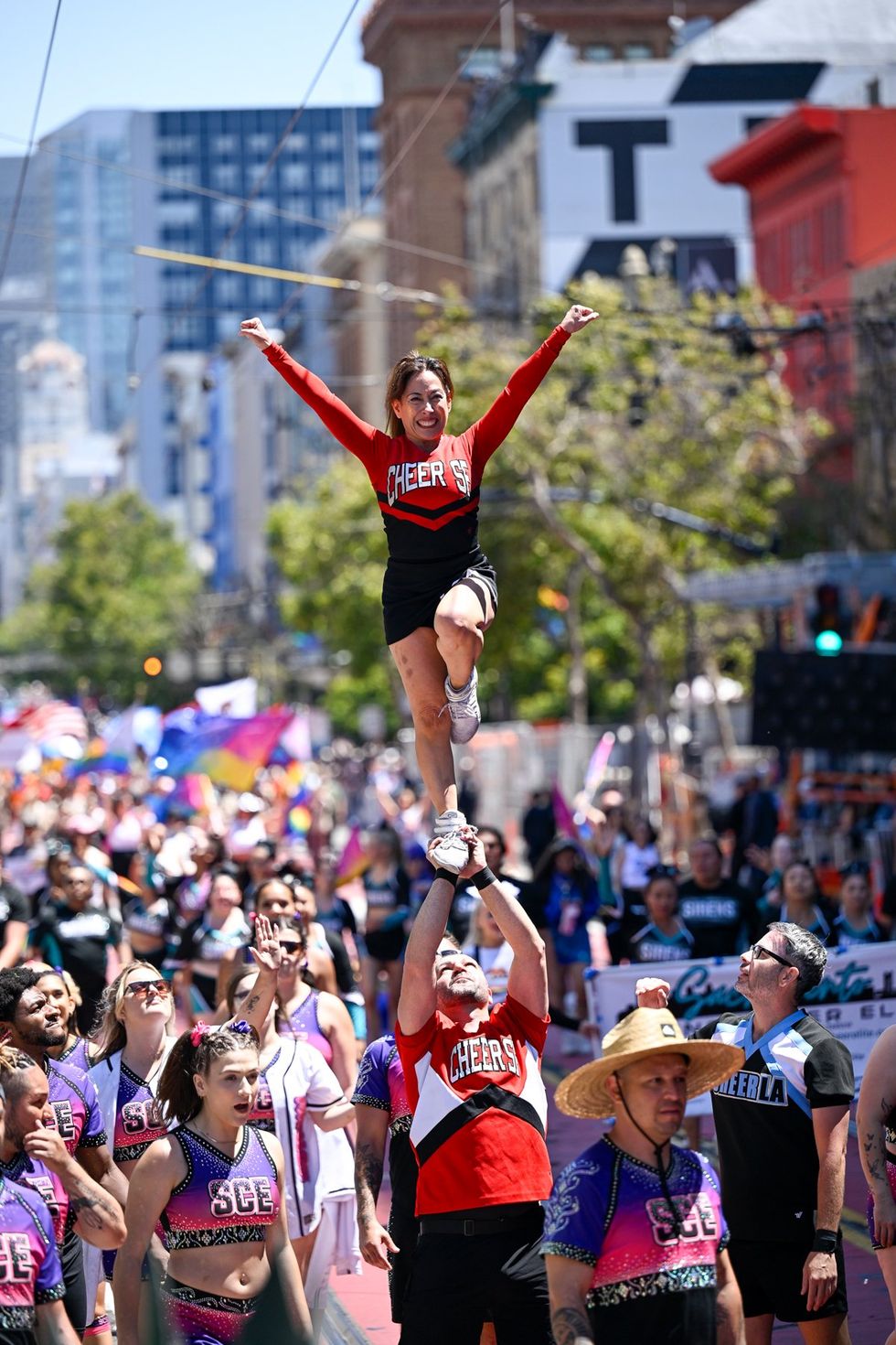 San Francisco Pride Parade Protest March 2025