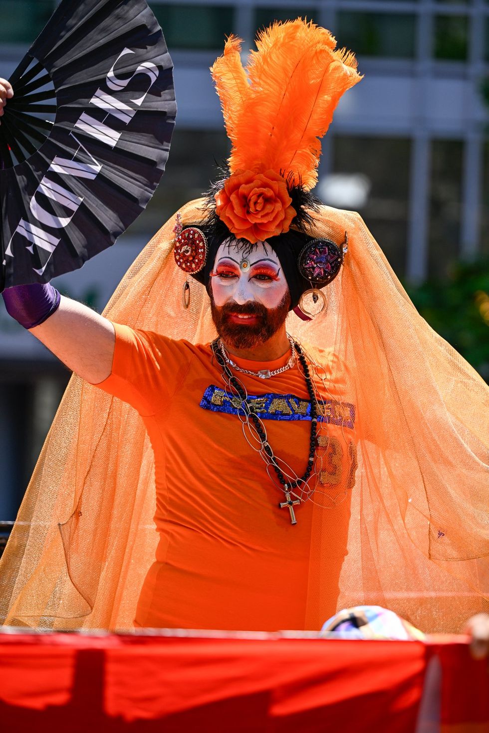 San Francisco Pride Parade Protest March 2025