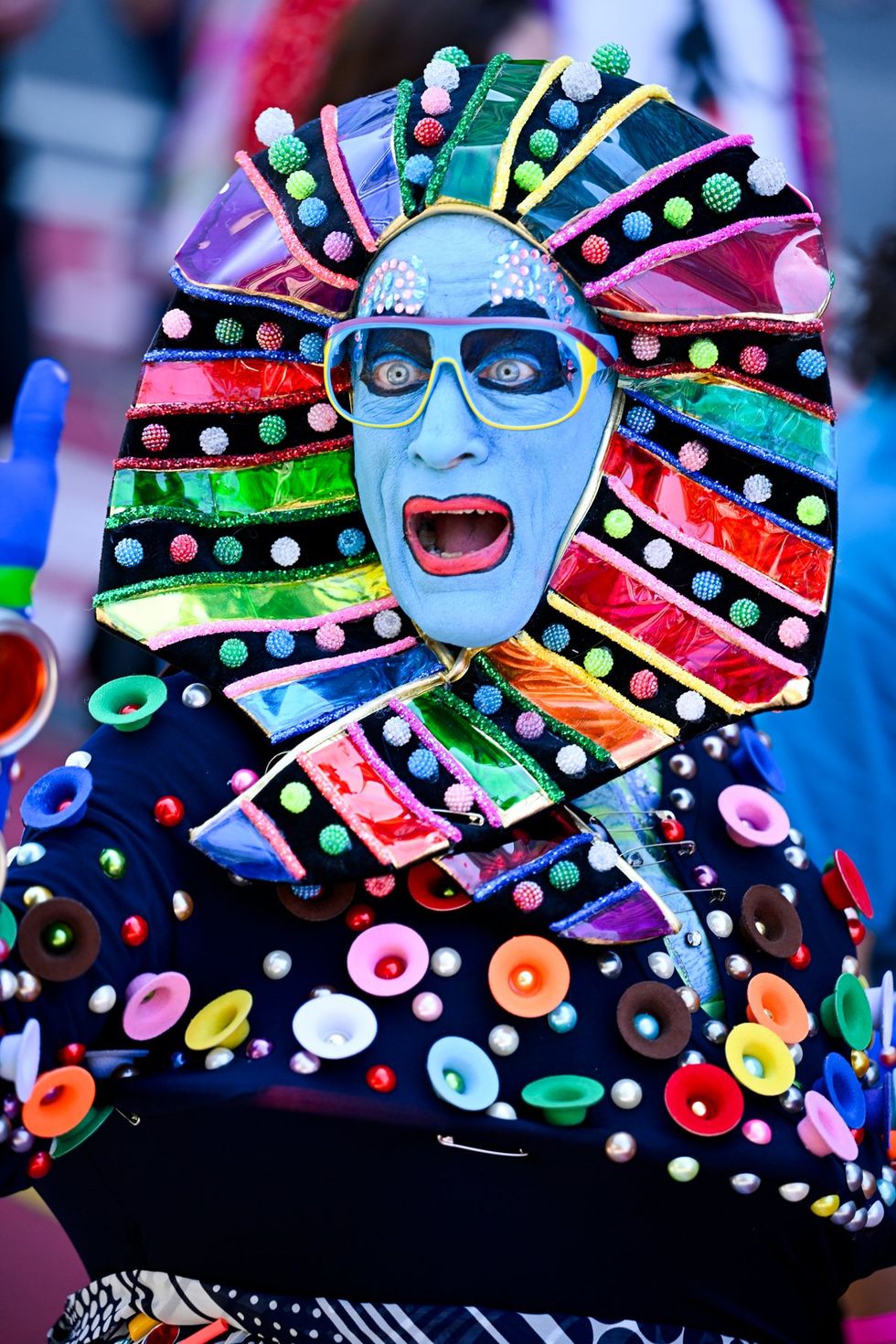 San Francisco Pride Parade Protest March 2025