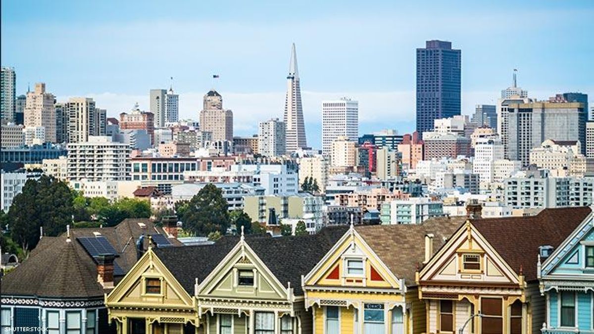 San Francisco's LGBT Population, and its Rent, Is Higher Than Ever