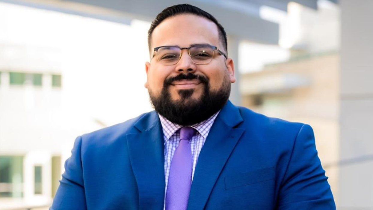 San Jose City Councilmember Peter Ortiz