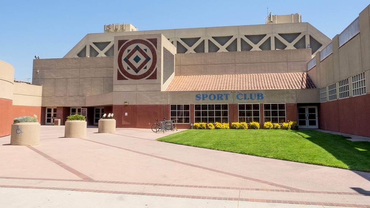 San Jose State University sports complex building