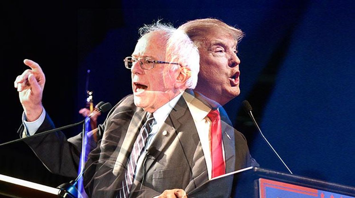 Sanders and Trump: Two Sides of the Same Coin