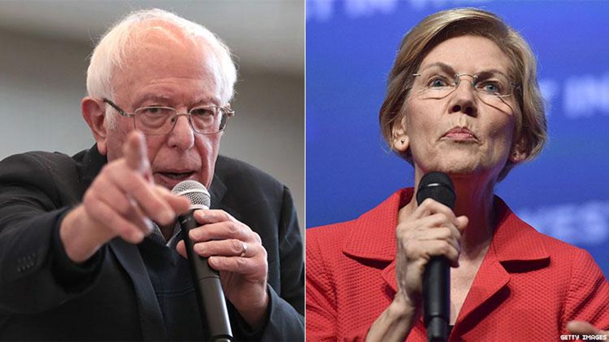 Sanders/Warren