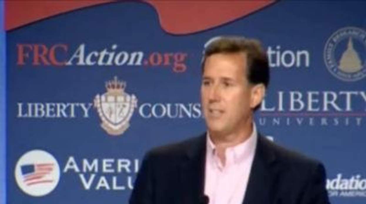 Santorumvaluesvoters