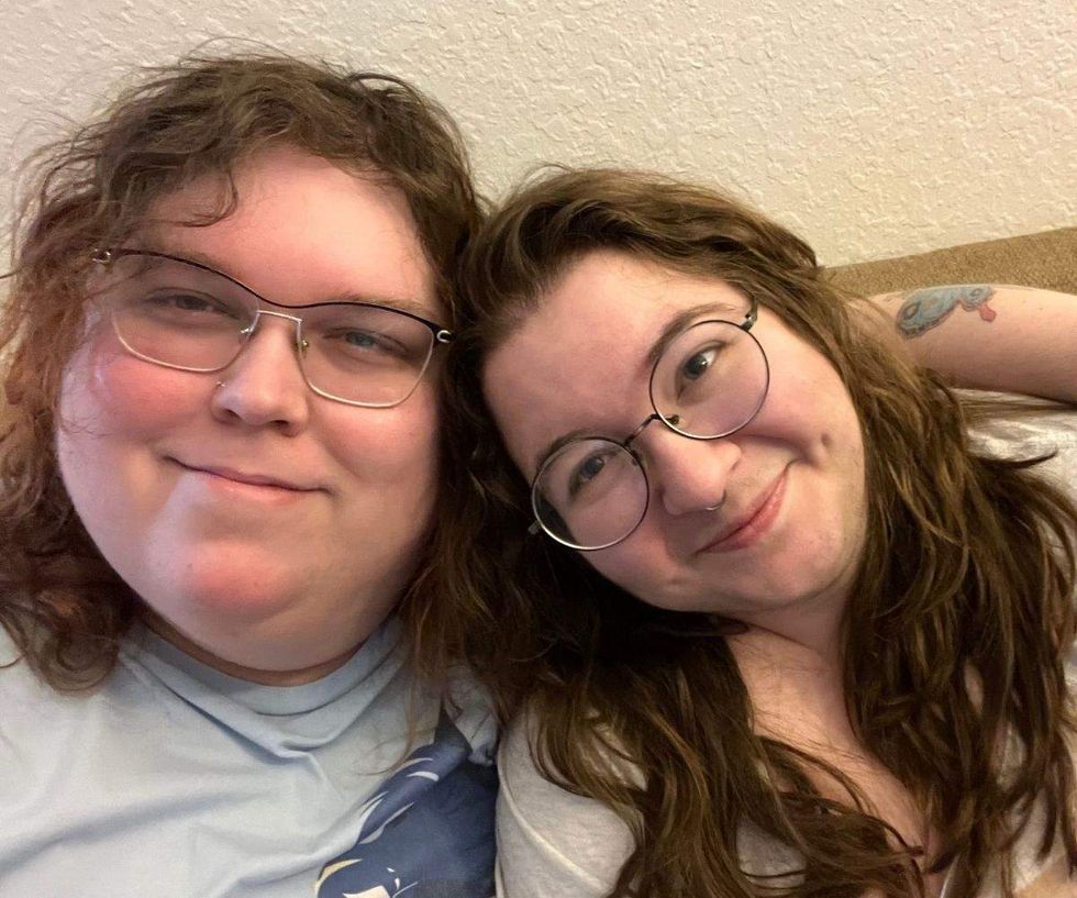 Saoirse Stone and wife dani