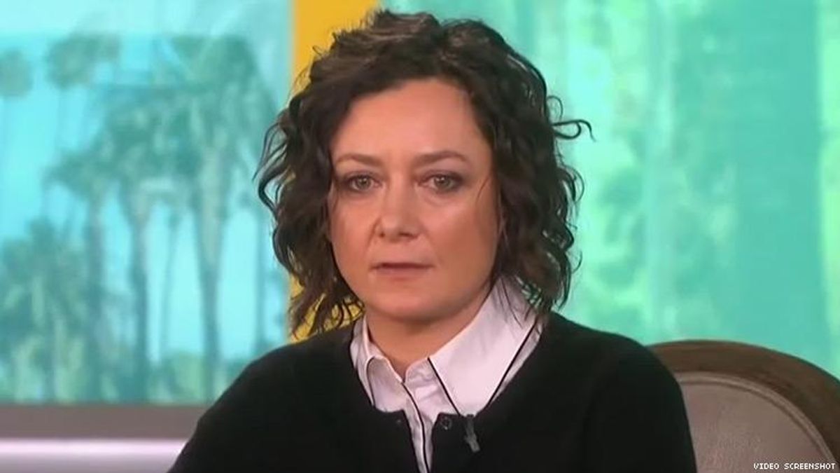 Sara Gilbert on 'Roseanne' 'I Do Stand Behind the Decision ABC Made'