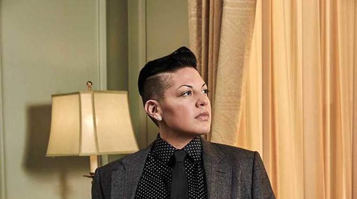 Sara Ramirez on Madam Secretary