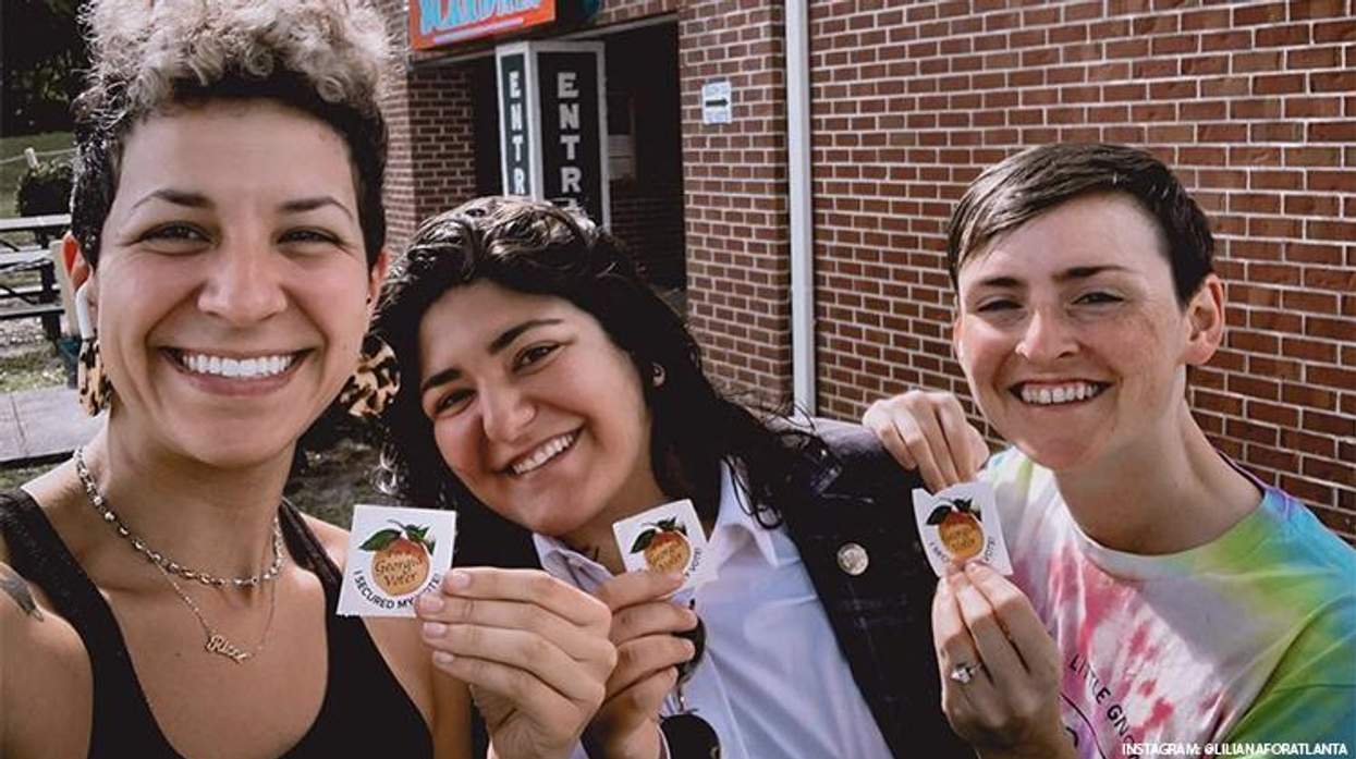 Sarah Al-Khayyal, Liliana Bakhtiari, and Kris Brown