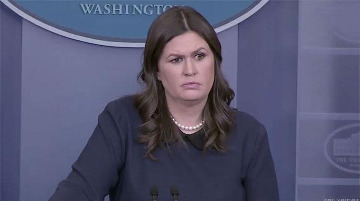 Sarah Huckabee Sanders