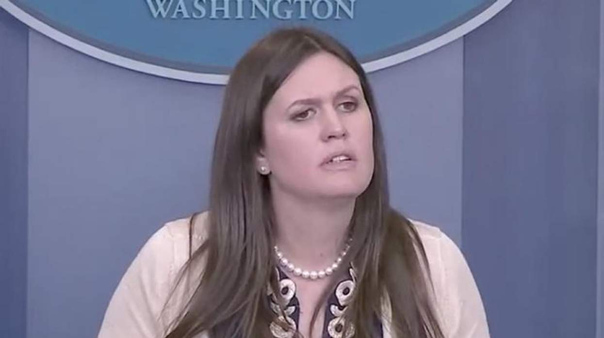 Sarah Huckabee Sanders